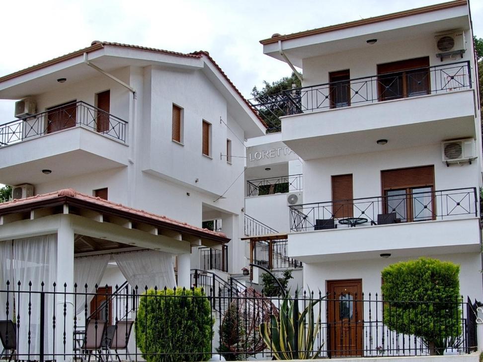 Loretta Studio Chrysi Ammoudia Exterior foto